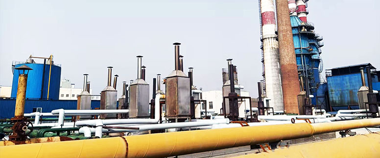 双塔余热回收项目