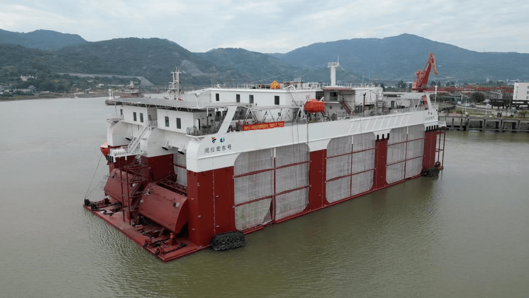 k8天生赢家气力投喂系统成功交付“闽投一号”(图1)