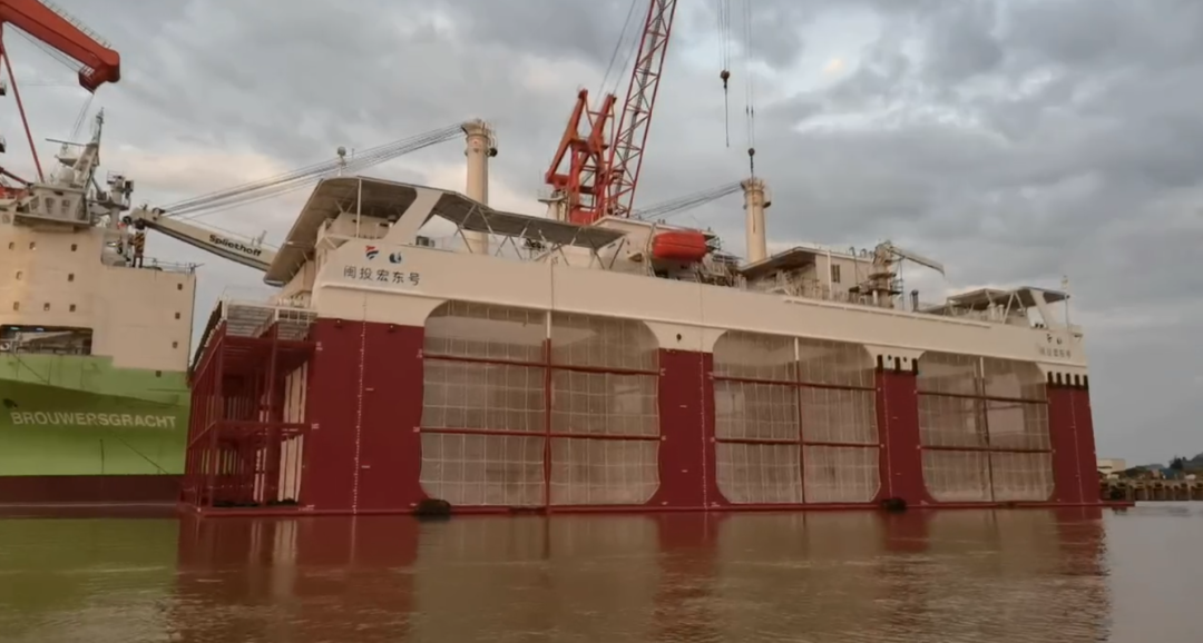 k8天生赢家气力投喂系统成功交付“闽投一号”(图2)